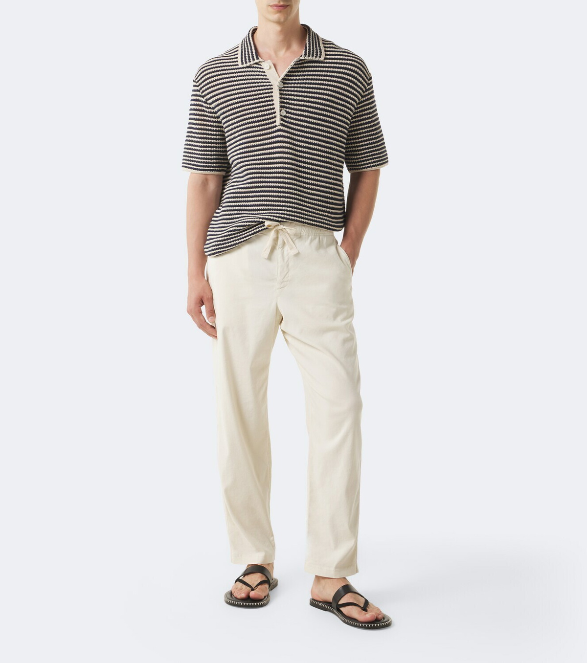 Orlebar Brown Alex linen-blend pants