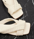 Bottega Veneta Riva Intrecciato leather sandals