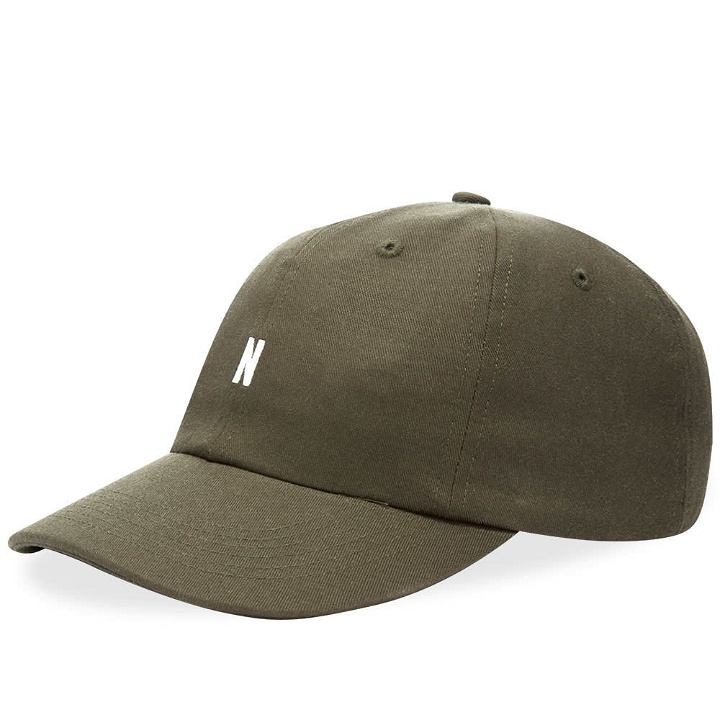 Photo: Norse Projects Twill Sports CapÂ 