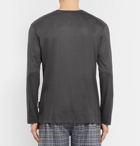 Zimmerli - Cotton and Modal-Blend Pyjama T-Shirt - Men - Gray