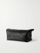 SAINT LAURENT - Full-Grain Leather Messenger Bag