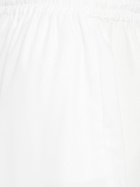 ANNAGRETA Nina Cotton Twill Shorts