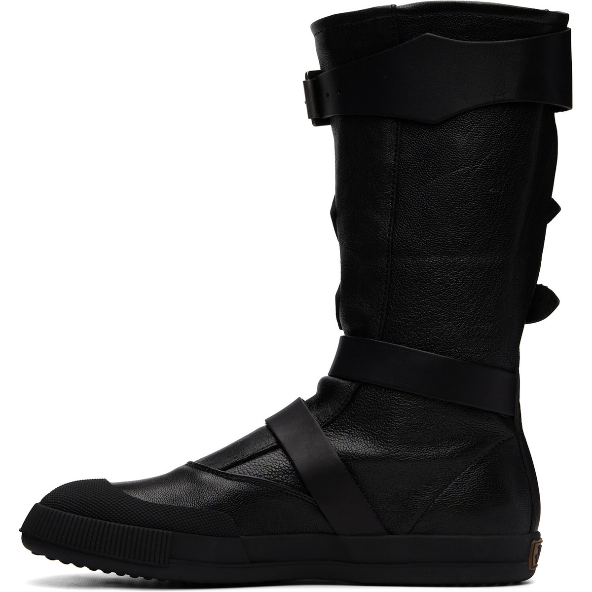 Vivienne Westwood Black Animal Pirate Boots