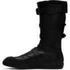 Vivienne Westwood Black Animal Pirate Boots