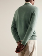 Loro Piana - Slim-Fit Baby Cashmere Sweater - Green