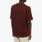 Paul Smith Men's New Zebra T-Shirt in Burgundy