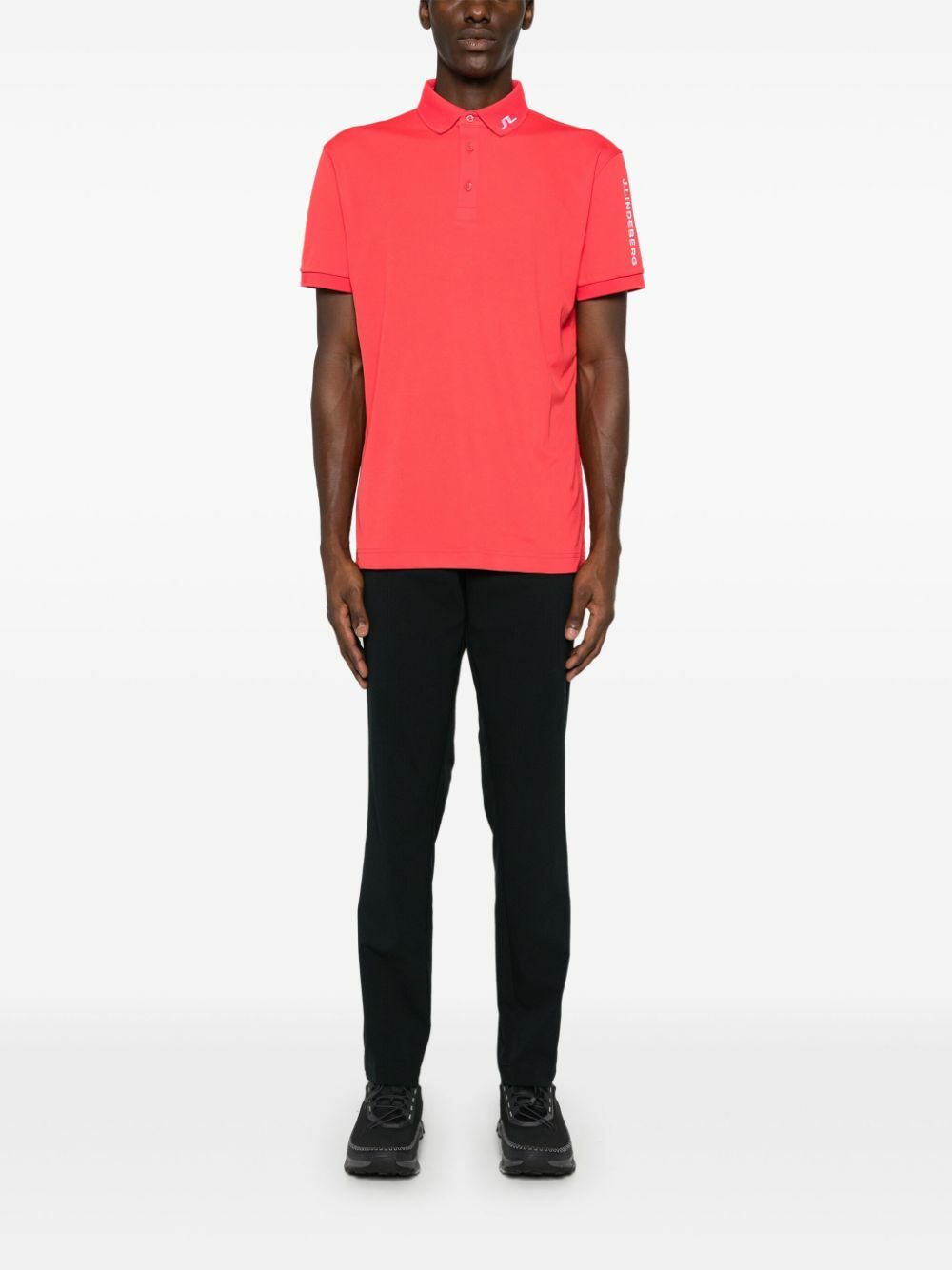 J.Lindeberg Tour Tech Polo Shirt