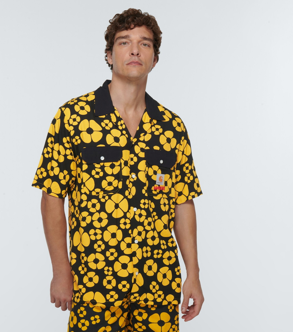 Marni - x Carhartt printed shirt Marni