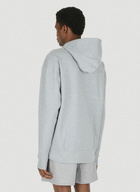 More Joy Logo Embroidered Hooded Sweatshirt