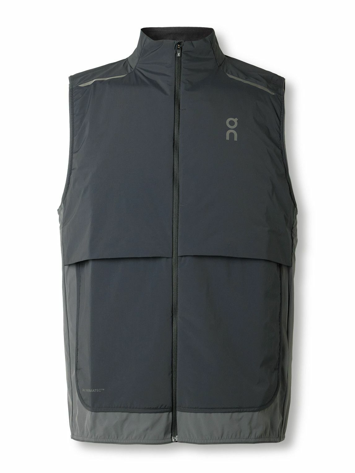 On Black Challenger Vest On