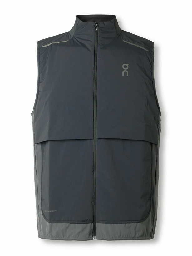 Photo: ON - Weather Shell Gilet - Gray