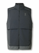 ON - Weather Shell Gilet - Gray