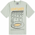 Lo-Fi Men's Leader T-Shirt in Ice