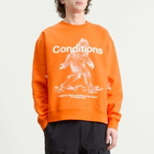 Nike Men's ACG Tuff Graphic Sweatshirt in Safety Orange