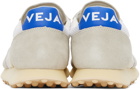 VEJA Gray & Off-White Rio Branco Aircell Sneakers