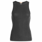 Fruity Booty Women's Second Skin Tank Top in Black