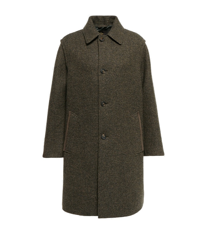 Photo: Loro Piana - Savile cashmere-blend overcoat