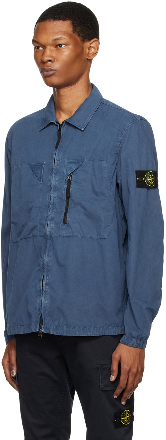 ジャケット・アウター 2011 Stone  dyed work jacket navy ジャケット・アウター 2011 Stone dyed work jacket navy
