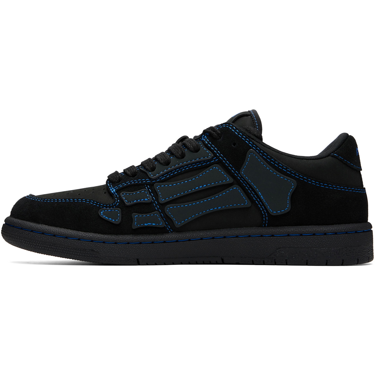 AMIRI Black Skel Top Low Sneakers