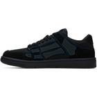 AMIRI Black Skel Top Low Sneakers