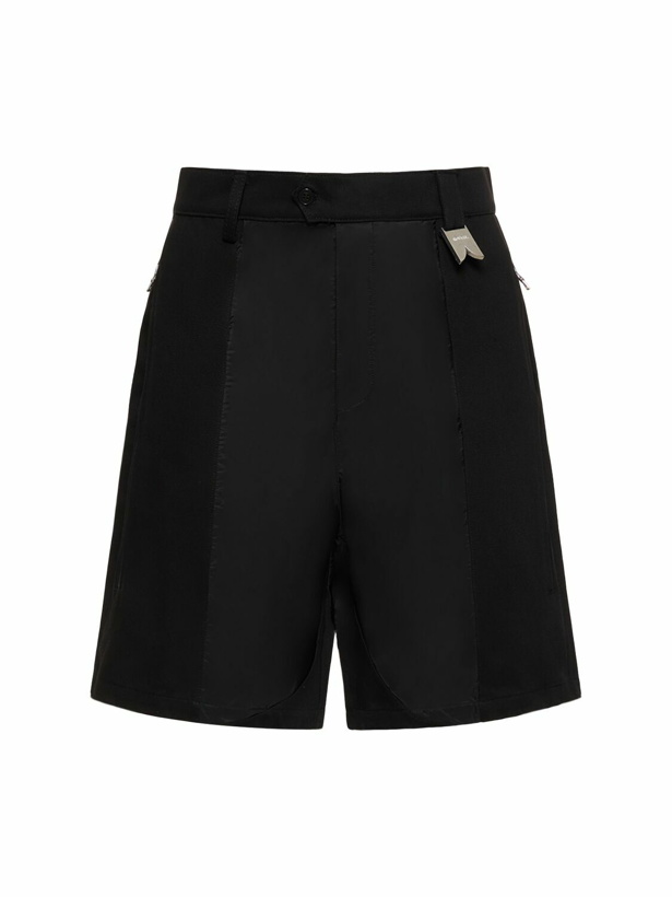 Photo: ROUGH. Bootcut Cotton Shorts