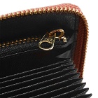 Comme des Garçons CDG Wallet SA2110 Classic Leather Wallet in Orange