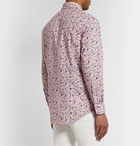 Massimo Alba - Printed Cotton Shirt - Pink