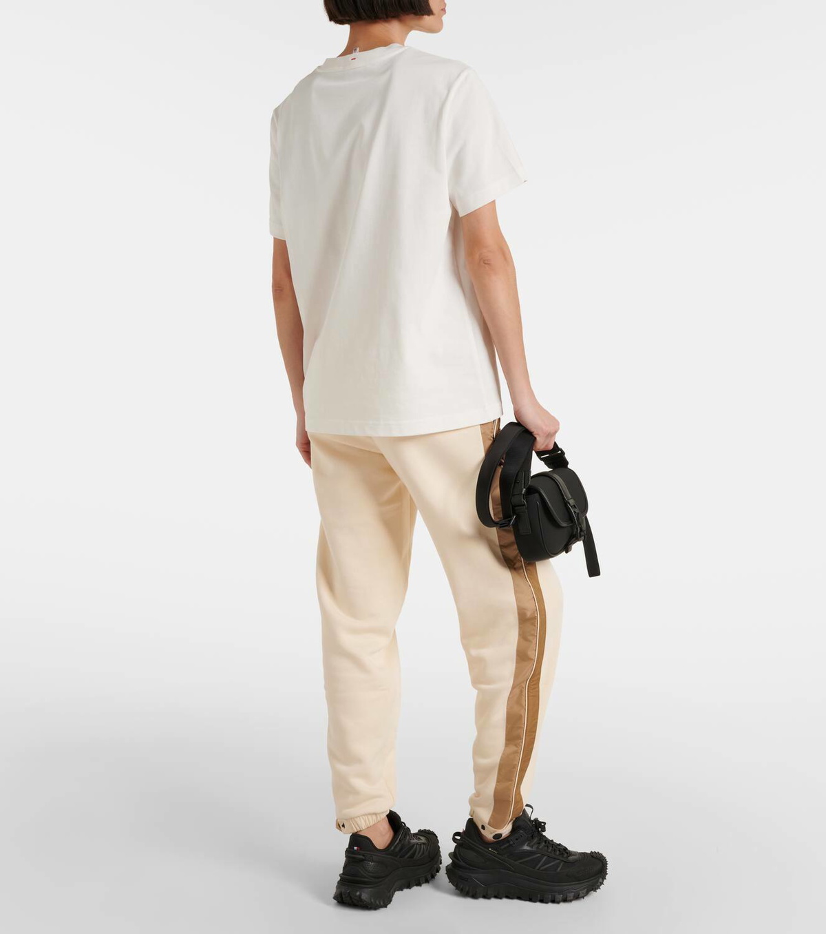 Moncler Grenoble Cotton jersey T-shirt