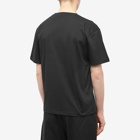 PACCBET Men's Sun Logo T-Shirt in Black