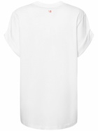 VICTORIA BECKHAM Relaxed Fit Cotton T-shirt