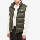 Moncler Men's Ontake Gilet in Green