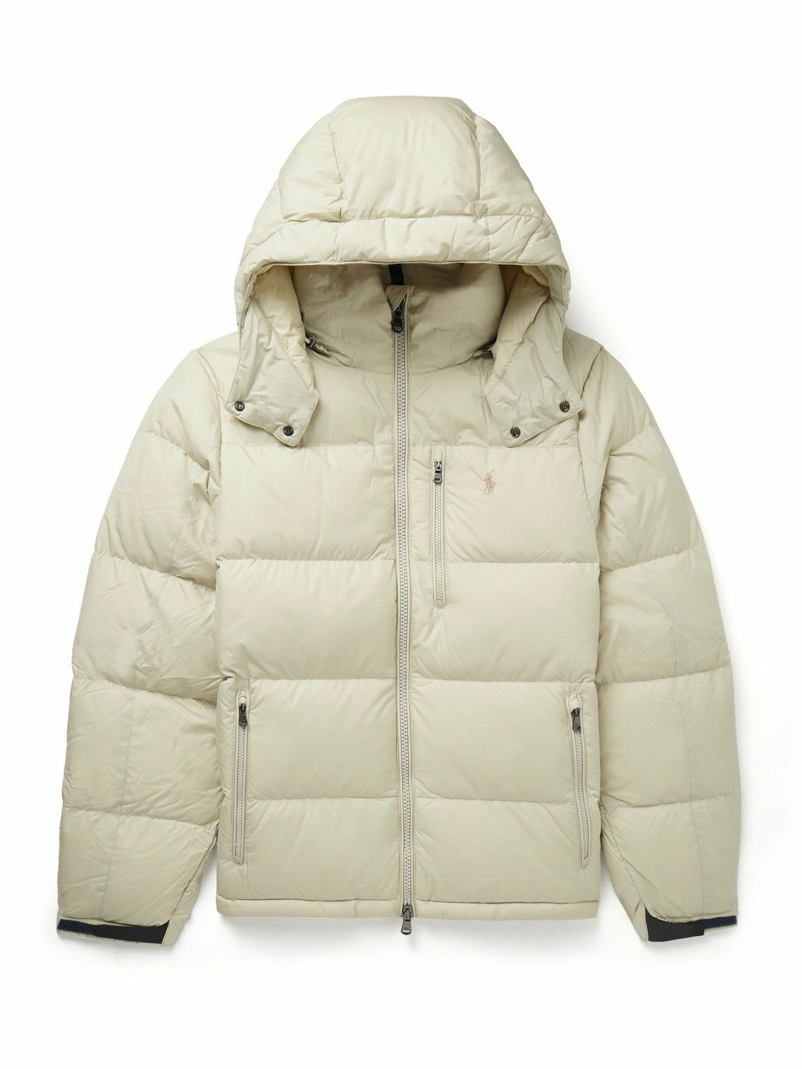 POLO BY RALPH LAUREN DOWN JACKET ベージュ POLO RALPH LAUREN down jacket 'El Cap' beige | BRAUN Hamburg