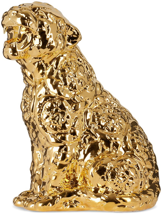 Photo: Versace Gold Little Rokko Sculpture