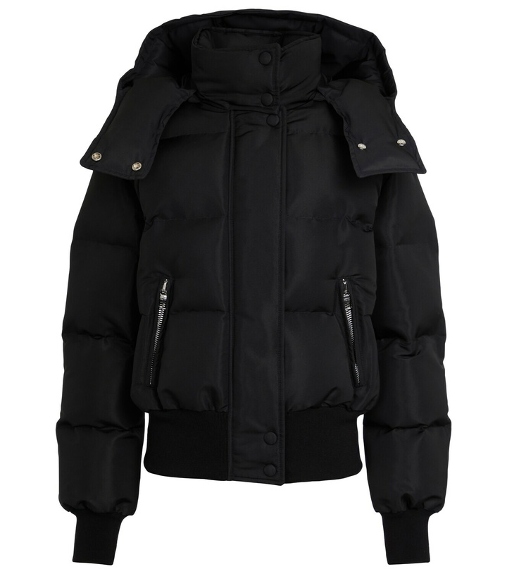 Photo: Alexander McQueen Logo puffer jacket