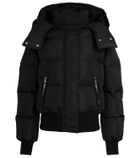 Alexander McQueen Logo puffer jacket