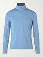 Kjus - Trace 2.0 Stretch-Jersey Half-Zip Ski Mid-Layer - Blue
