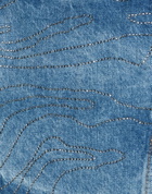Rotate Birger Christensen Womens Top in Blue
