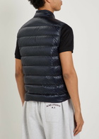 Moncler Gui Padded Nylon Gilet Navy