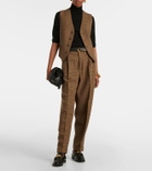 Polo Ralph Lauren Wool-blend tweed vest