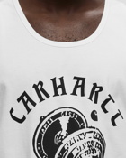 Carhartt Wip Class Of 89 A Shirt White - Mens - Tank Tops