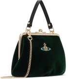 Vivienne Westwood Green Granny Frame Bag