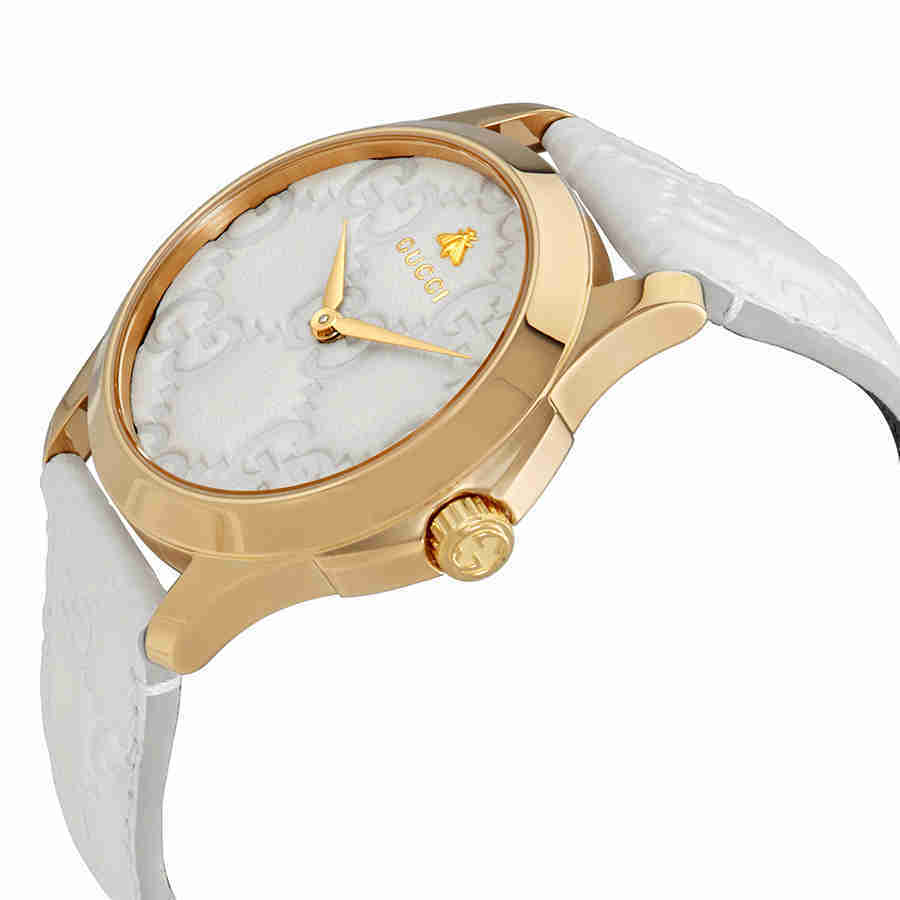 Gucci G-Timeless White Dial 38 mm Watch YA1264033