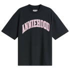 ANNIE HOOD Men's College Arch T-Shirt in Navy