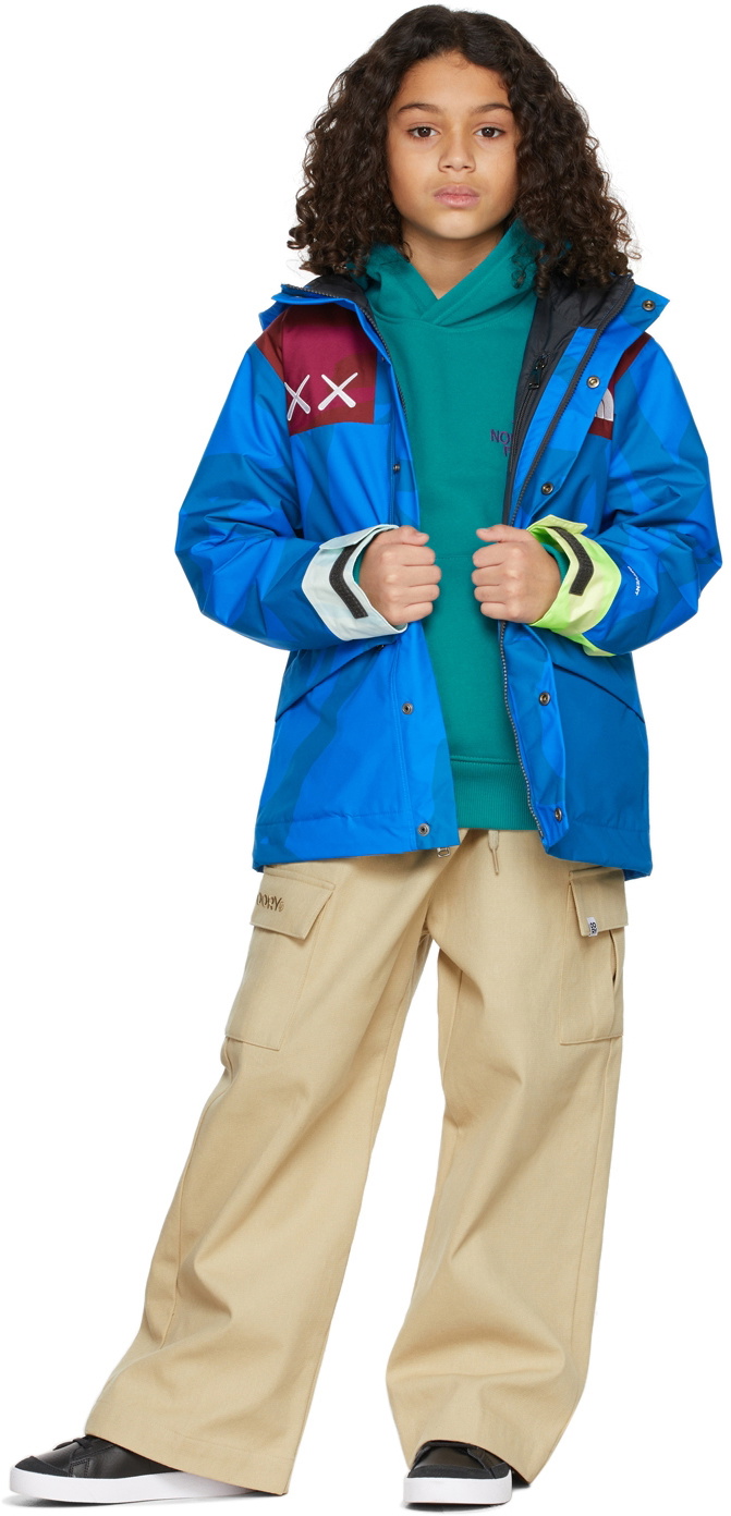 The North Face Kids Kids Blue KAWS Edition 1986 Mountain Big Kids