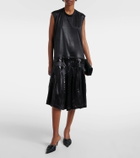 Junya Watanabe Sequined midi dress
