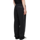 Casablanca Black Raised Monogram Track Pants