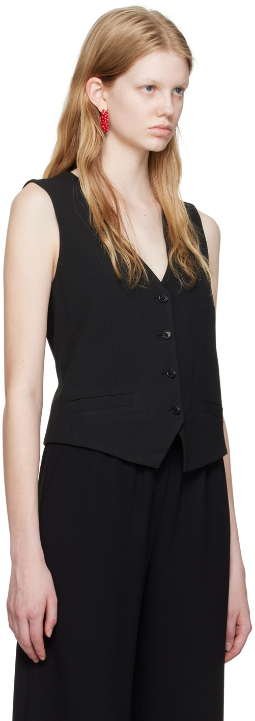 Beaufille Black Duna Vest