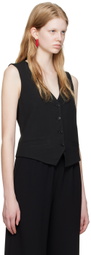 Beaufille Black Duna Vest