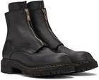 Guidi Black GR05FRV Boots