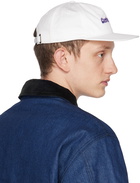 Carhartt Work In Progress White Liquid Script Cap